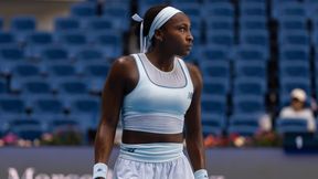 Gauff była trzy piłki od porażki. Życiowy sukces Niemki