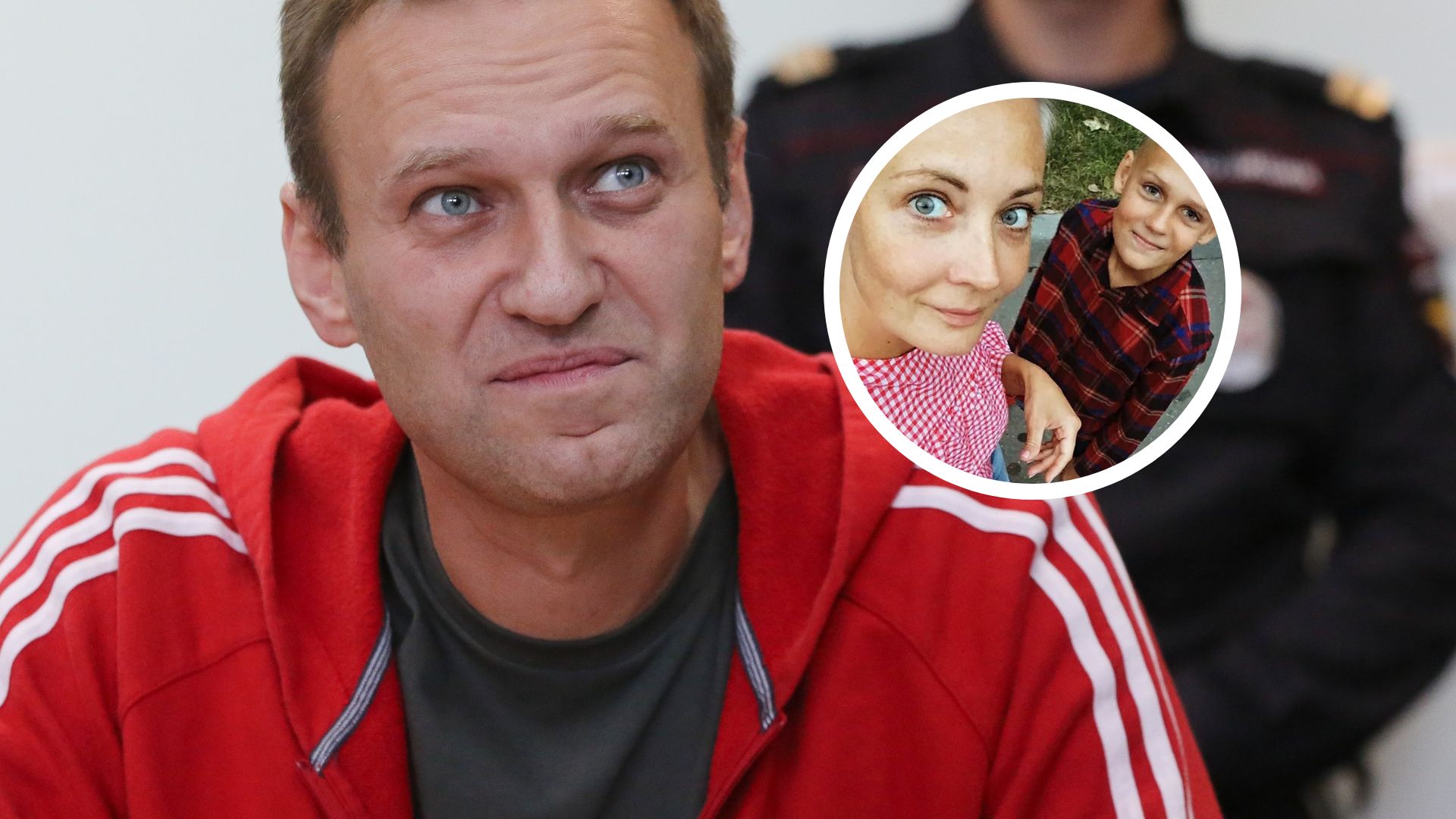 Alexei Navalny’s son turns 14.  You can see at a glance who it looks like