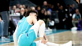 Koszmar 21-letniej gwiazdy NBA. LaMelo Ball doznał poważnej kontuzji