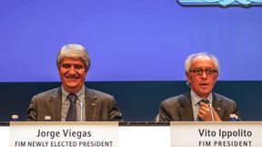 Prezydent FIM Jorge Viegas pod wrażeniem Grand Prix na PGE Narodowym