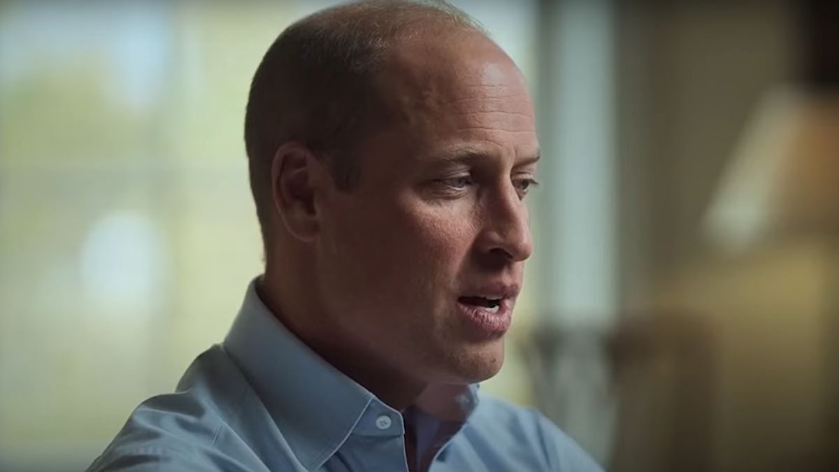 Książę William wystąpił w w emocjonującym dokumencie ITV