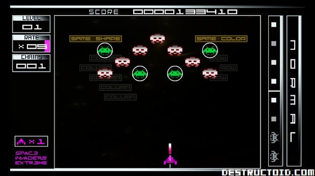 Space Invaders Extreme - bardziej retro, czy bardziej psycho?