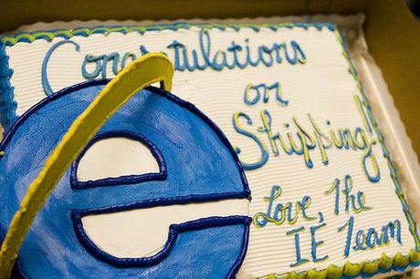 Ciacho dla zespołu Firefoxa 3 od Microsoftu 1