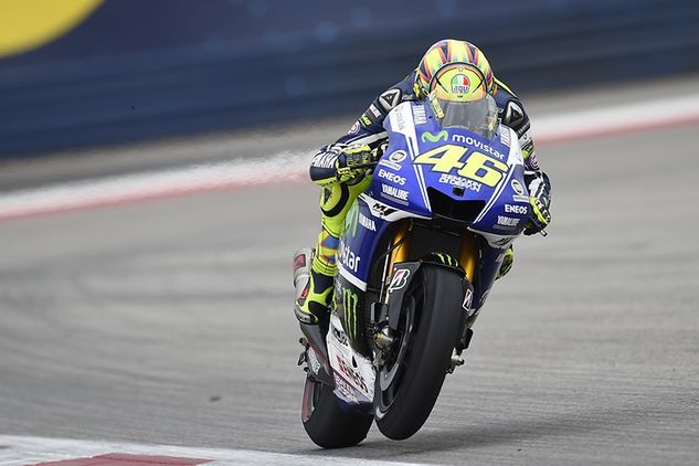 Valentino Rossi nie jest zadowolony z wyniku osiągniętego w Austin.