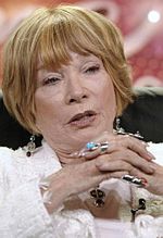 Pełna alkowa Shirley MacLaine