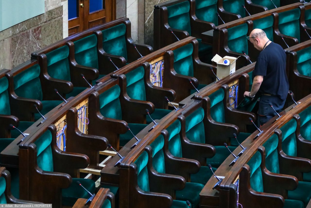 Posłowie mają w czym wybierać. Oto gdzie mogą wyskoczyć po coś do jedzenia