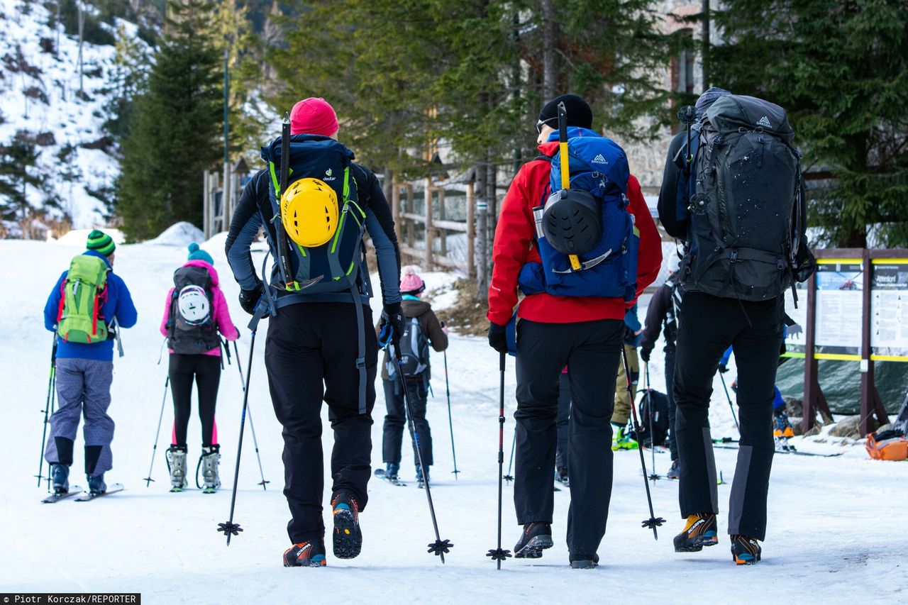 Tatry. Zima nie powiedziała ostatniego słowa. Na Kasprowym Wierchu ponad metr śniegu