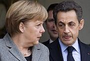 Ratunek dla Grecji? Merkel i Sarkozy ratują siebie!