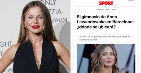 Hiszpańskie media ROZPŁYWAJĄ SIĘ nad Anną Lewandowską. "Powiększa swoje IMPERIUM". Trenerka już pochwaliła się sukcesem (FOTO)