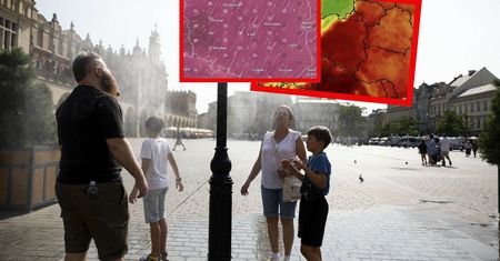 Gorzej niż w Turcji. W Polsce będzie "największy upał tego roku"