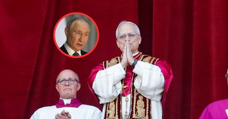 Leon XIV rozpoczął pontyfikat. Władimir Putin zabrał głos