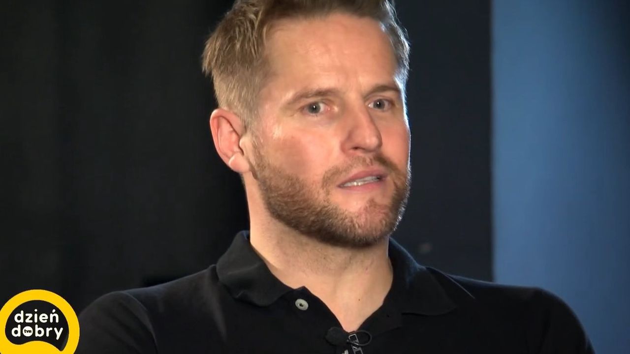 Kamil Maćkowiak jest aktorem po przejściach