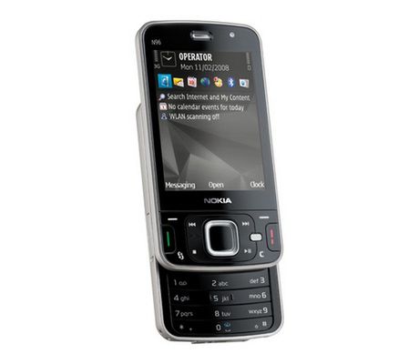 GSMA 2008: N96 w końcu oficjalnie 2