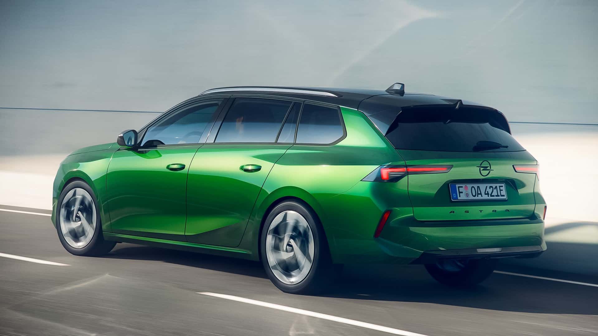 Odświeżony Opel Astra