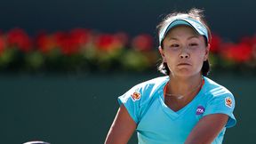 WTA Challenger Zhengzhou: Shuai Peng w ćwierćfinale, problemy Qiang Wang