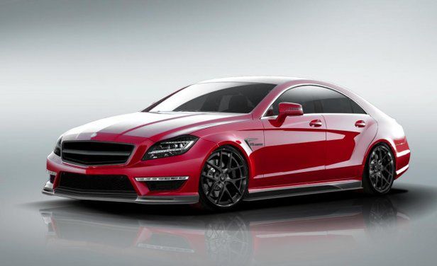 Agresywny Mercedes CLS 63 AMG w wydaniu Vorsteinera