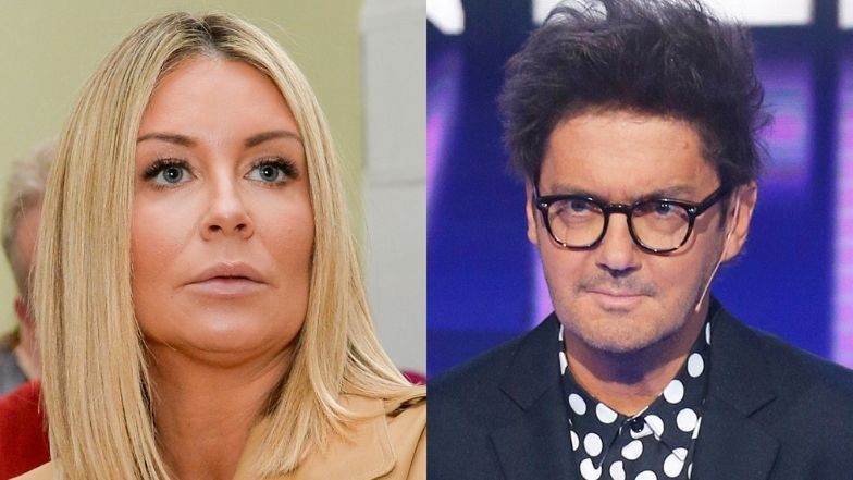 Kuba Wojewódzki uderza w Małgorzatę Rozenek w "Dzień Dobry TVN"