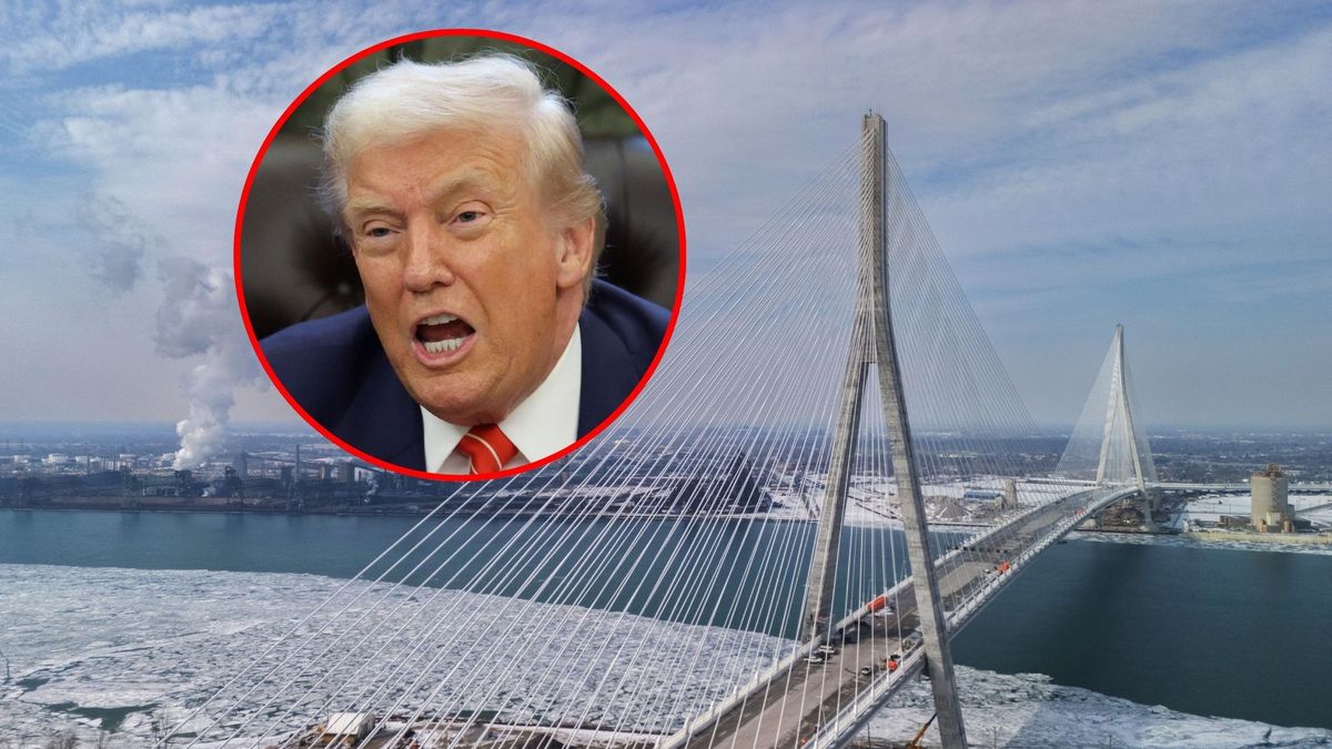 Biały Dom: Trump nie zmienił stanowiska ws. mostu. Żąda połowy