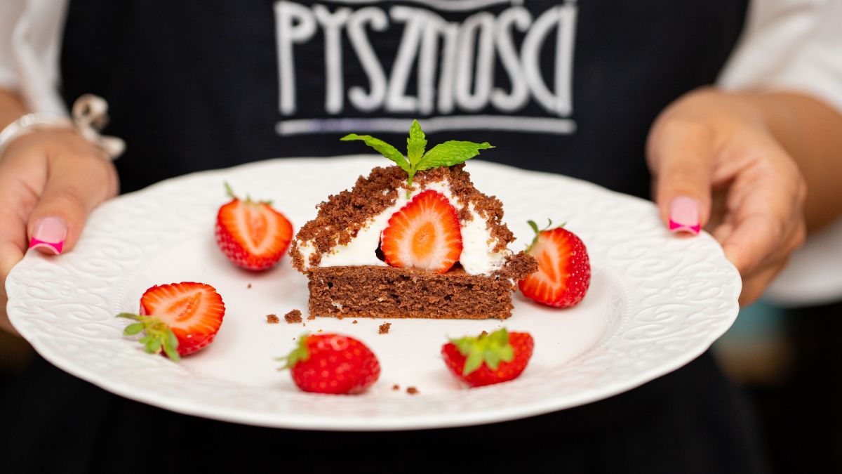 Już od samego patrzenia można natychmiast zgłodnieć