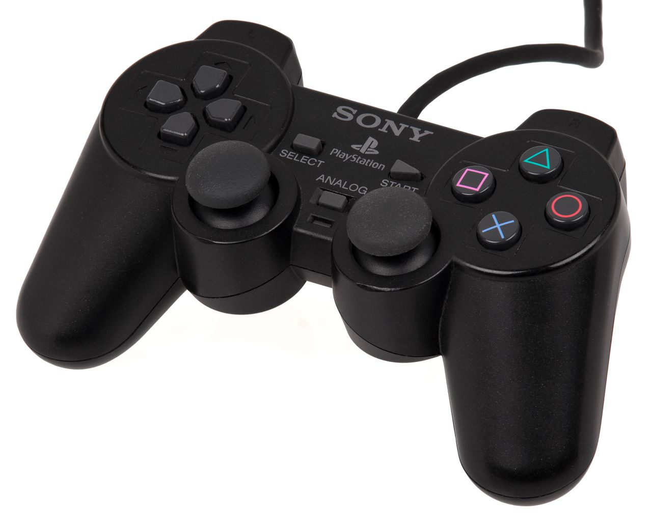DualShock 2 - podstawowy kontroler PlayStation 2