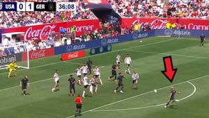 Kapitalny gol dla USA. Niemiecki bramkarz bez żadnych szans [WIDEO]