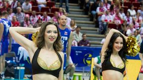 Cheerleaderki podczas meczów Ligi Światowej z Rosją (zdjęcia)