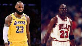 Lepszy Michael Jordan czy LeBron James? YouTuber ma szalony pomysł