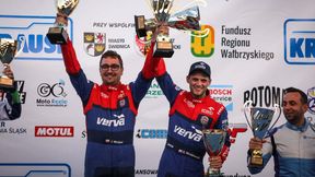 Kacper Wróblewski i Jakub Wróbel wygrywają 49. Rajd Świdnicki-KRAUSE