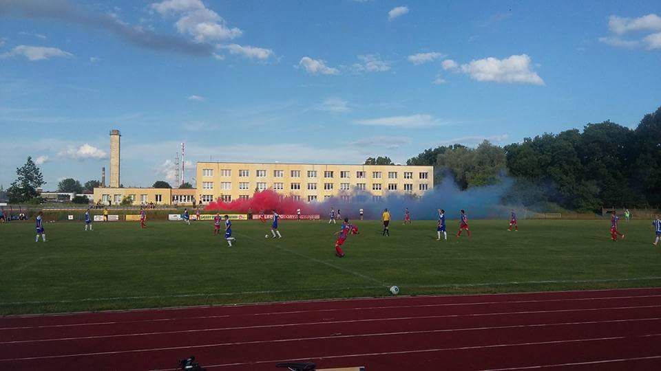 Stadion IV-ligowej Sprotavii