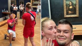 Polska olimpijka zostanie żoną. Oświadczyny nie z tej ziemi