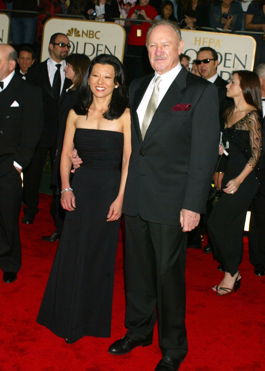 Gene Hackman i Betsy Arakawa