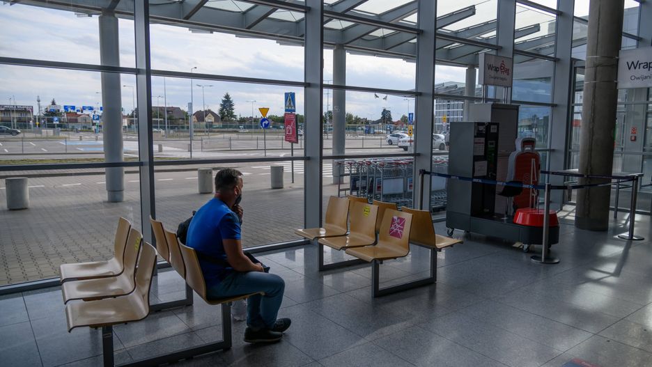 Jakub Kaczmarczyk
airport, im. Henryka Wieniawskiego, lotnisko �awica, port lotniczy, Pozna�