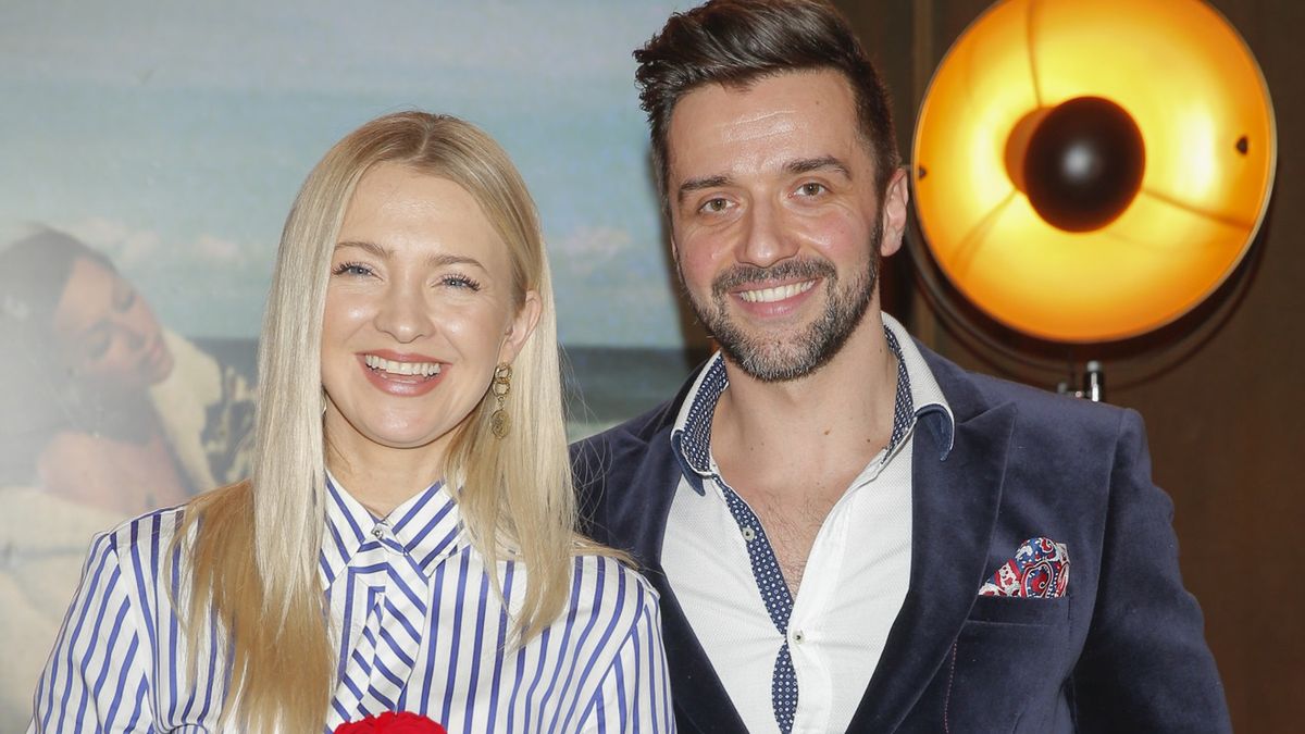 Barbara Kurdej-Szatan i Rafał Szatan 