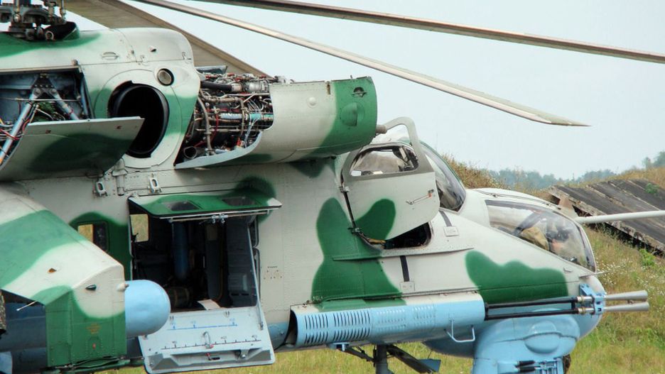 Mi-24, zdjęcie ilustracyjne