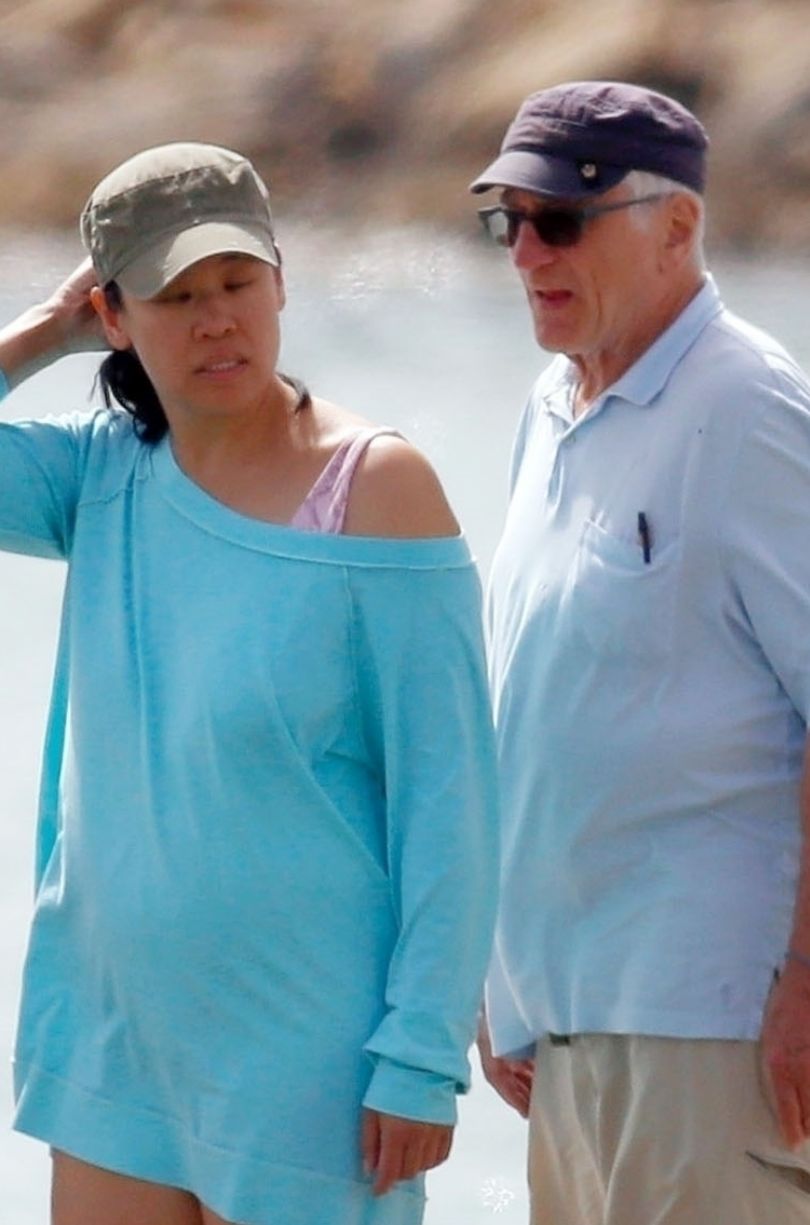 Robert De Niro wypoczywa na Ibizie z nową ukochaną