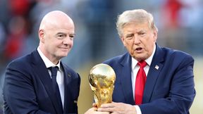 Trump ma pomysł na Infantino. Wyciekł szokujący plan