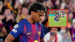 Reakcja Yamala mówi wszystko. Tylko spójrz, co zrobił po porażce