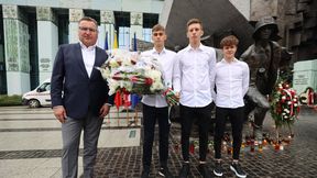 Powstanie Warszawskie. Legia Warszawa uczciła pamięć bohaterów