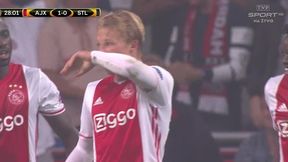 Ajax Amsterdam - Standard Liege: gol Kaspera Dolberga