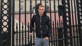 #dziejesiewsporcie: Grosicki w "odwiedzinach" u królowej. Był tylko jeden problem
