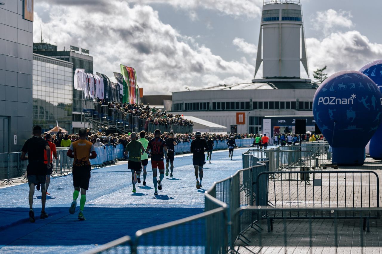 Nowa trasa LOTTO 24. Poznań Maratonu. Biegacze odwiedzą zoo i przebiegną przez stadion