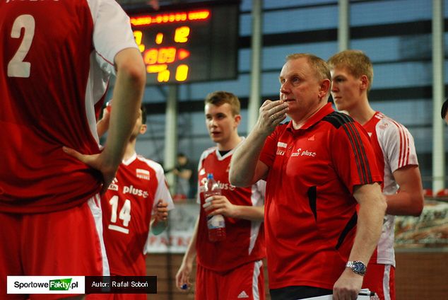 Jacek Nawrocki wcześniej prowadził młodzieżowe reprezentacje Polski