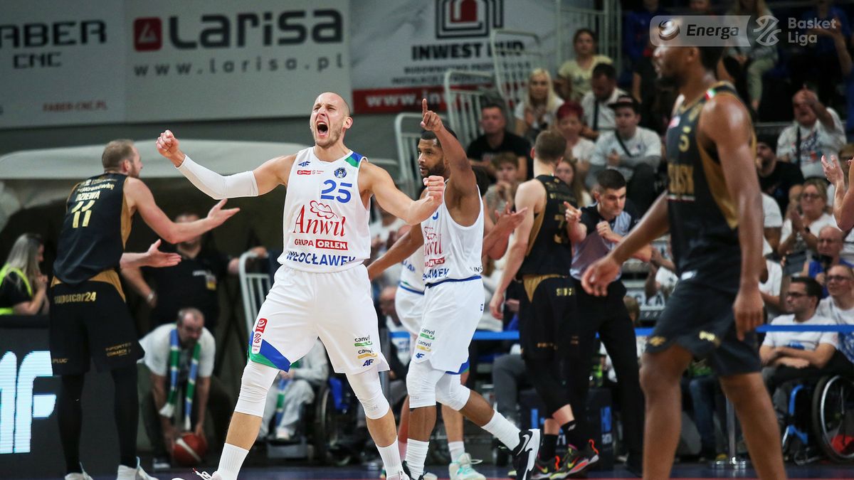 Materiały prasowe / Andrzej Romański / Energa Basket Liga / Anwil Włocławek