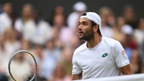 Magiczny Berrettini! Włoskie media w euforii po wygranej nad Hurkaczem