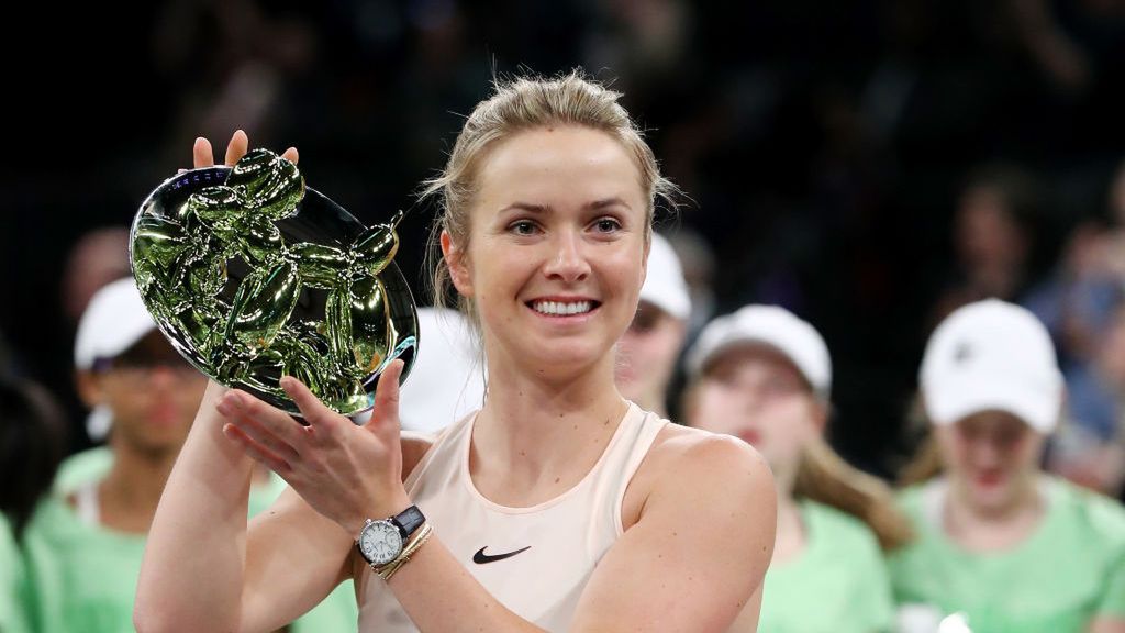 Zdjęcie okładkowe artykułu: Getty Images / Elsa / Na zdjęciu: Elina Switolina, zwyciężczyni Tie Break Tens 2018