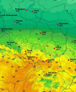 Aż niemożliwe. Zobacz, co w nocy pokażą termometry
