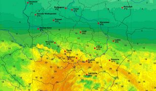 Aż niemożliwe. Zobacz, co w nocy pokażą termometry