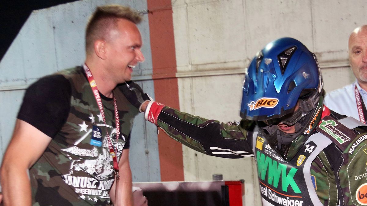 Newspix / Jarosław Pabijan / Na zdjęciu: Krzysztof Cegielski, Janusz Kołodziej