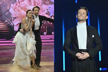 ALEŻ występ Sebastiana Fabijańskiego w "Tańcu z gwiazdami". Aktor nie potrafił ukryć łez