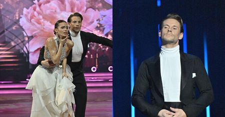 ALEŻ występ Sebastiana Fabijańskiego w "Tańcu z gwiazdami". Aktor nie potrafił ukryć łez